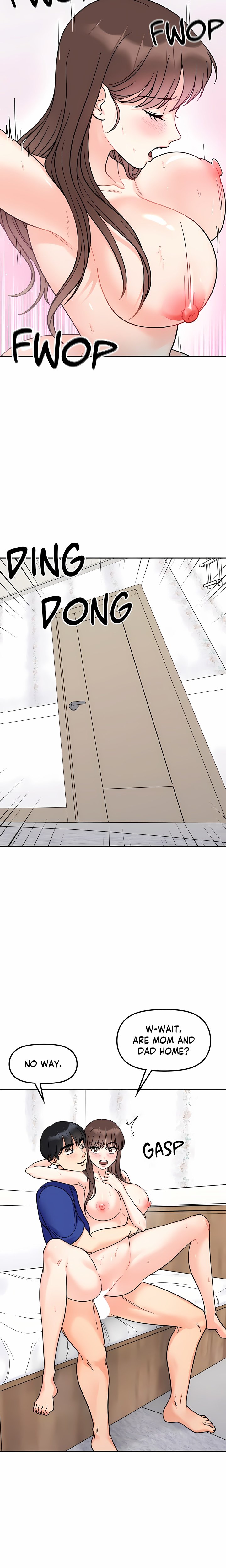 Secret Siblings (Uncensored) Chapter 14 - Page 18