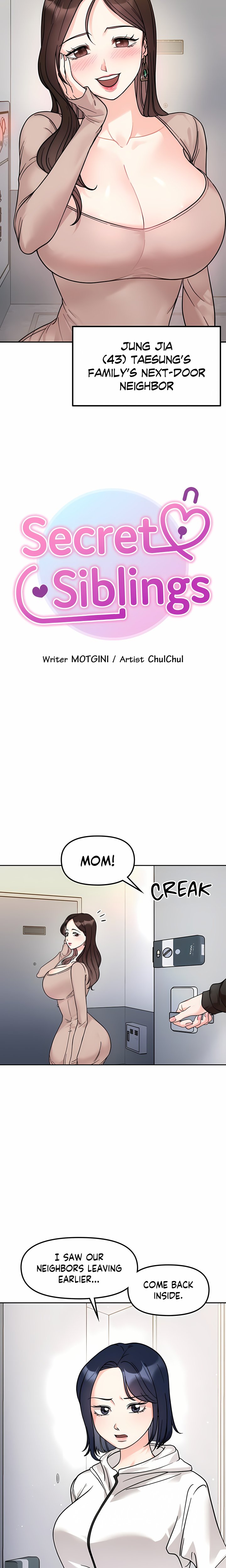 Secret Siblings (Uncensored) Chapter 15 - Page 2