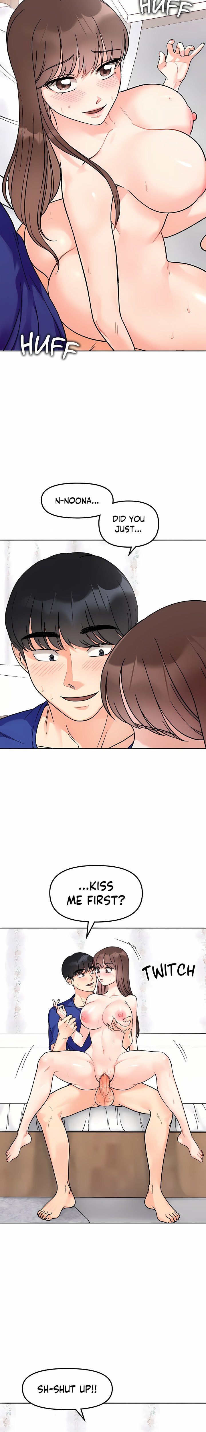 Secret Siblings (Uncensored) Chapter 15 - Page 8