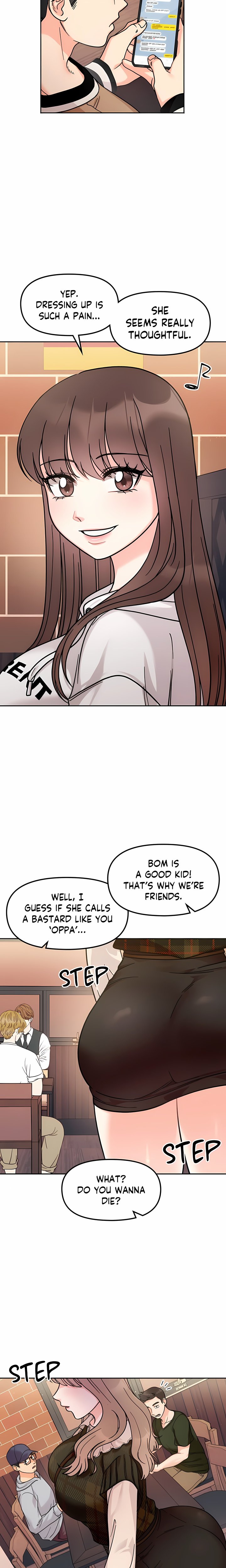 Secret Siblings (Uncensored) Chapter 16 - Page 10