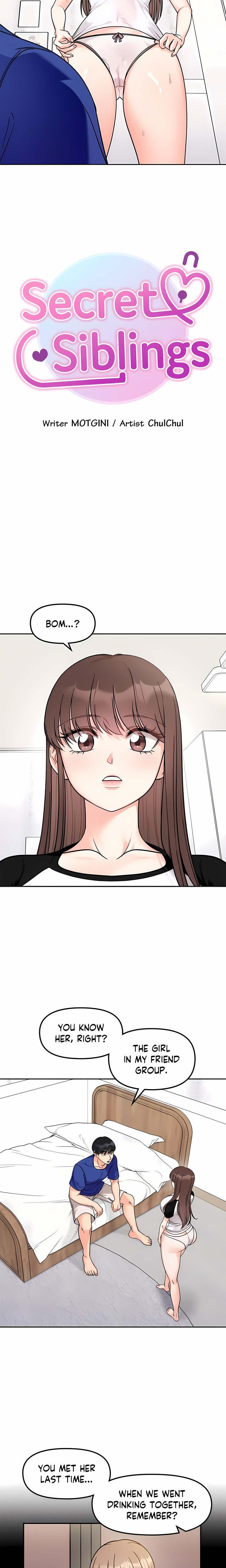 Secret Siblings (Uncensored) Chapter 16 - Page 2