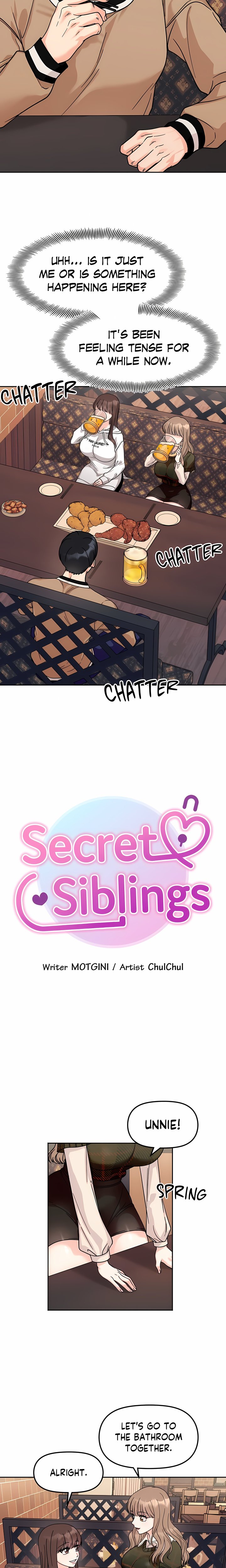 Secret Siblings (Uncensored) Chapter 17 - Page 2