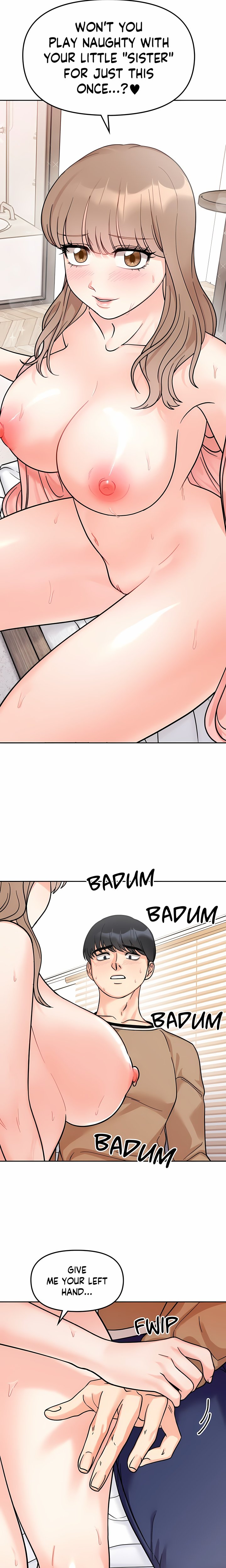Secret Siblings (Uncensored) Chapter 18 - Page 14