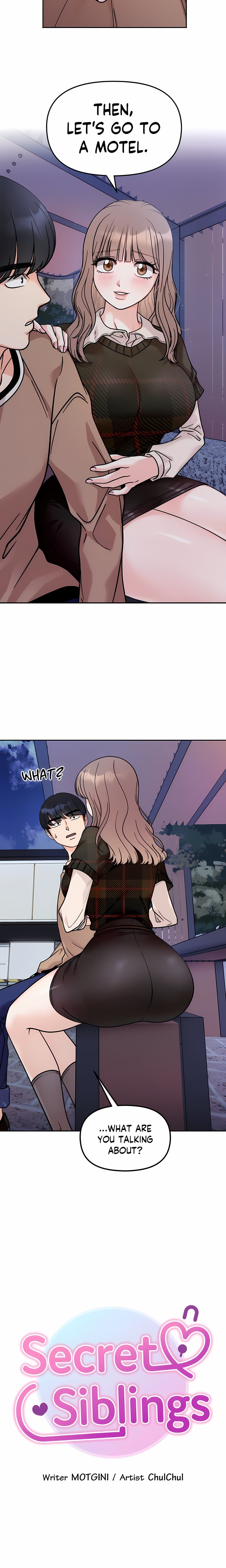 Secret Siblings (Uncensored) Chapter 18 - Page 2
