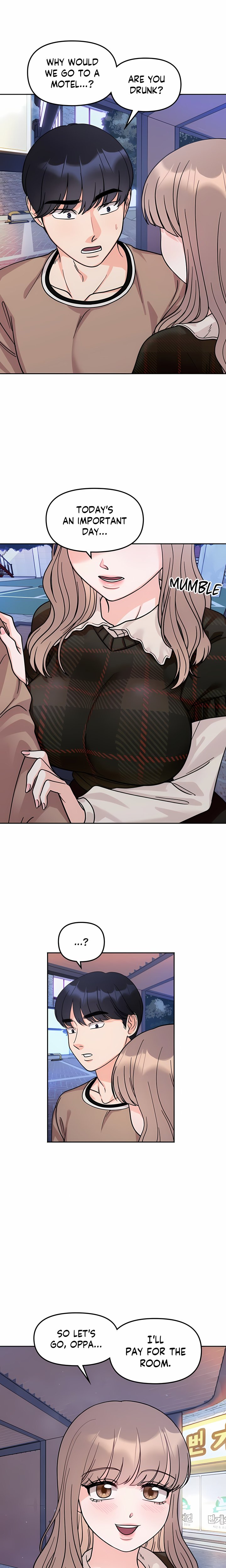 Secret Siblings (Uncensored) Chapter 18 - Page 3