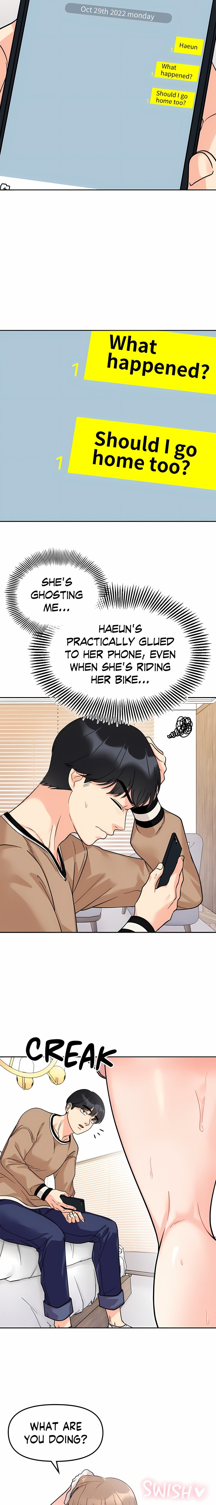 Secret Siblings (Uncensored) Chapter 18 - Page 6