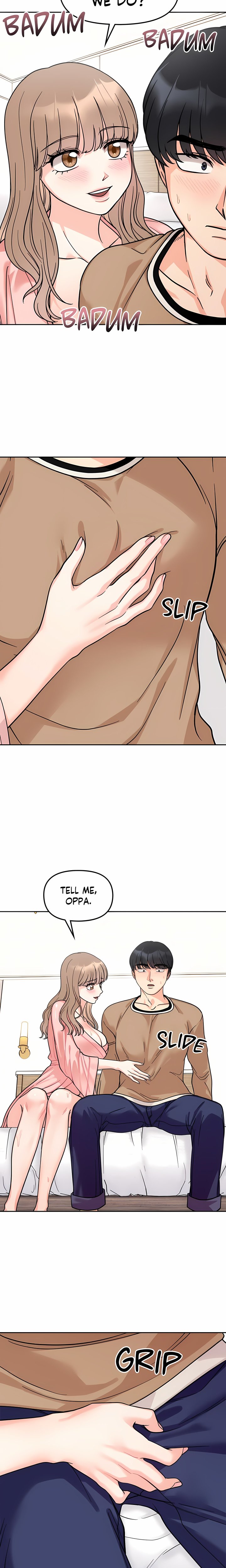 Secret Siblings (Uncensored) Chapter 18 - Page 9