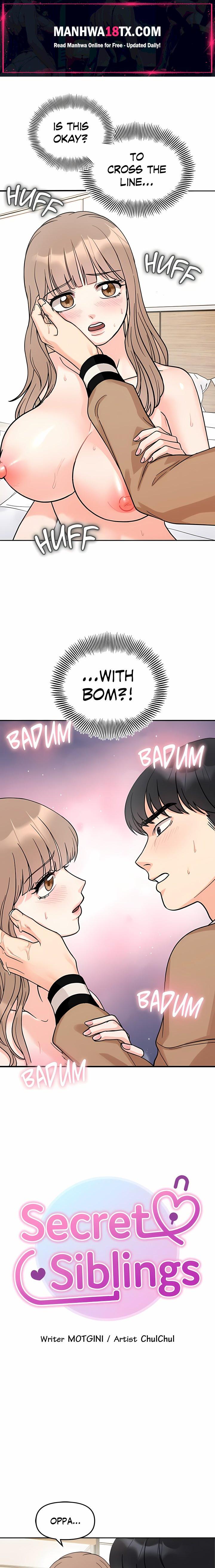 Secret Siblings (Uncensored) Chapter 19 - Page 1
