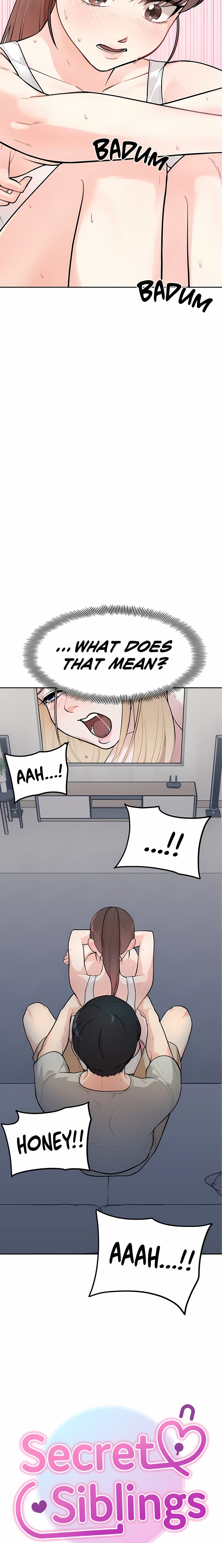 Secret Siblings (Uncensored) Chapter 2 - Page 2