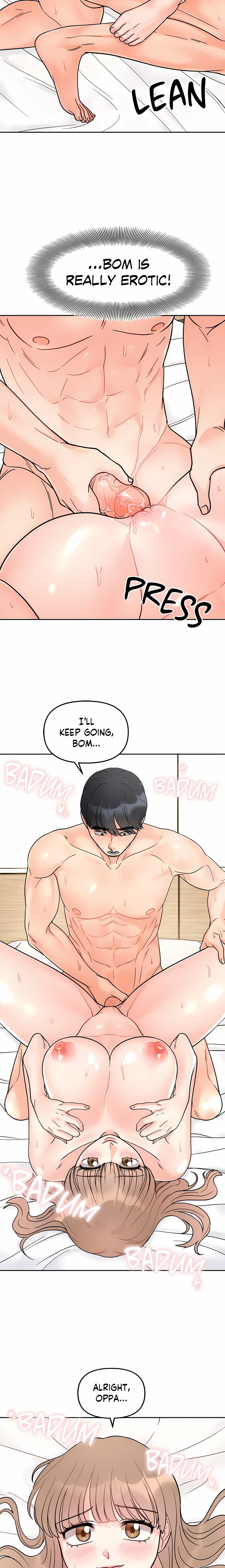 Secret Siblings (Uncensored) Chapter 20 - Page 17