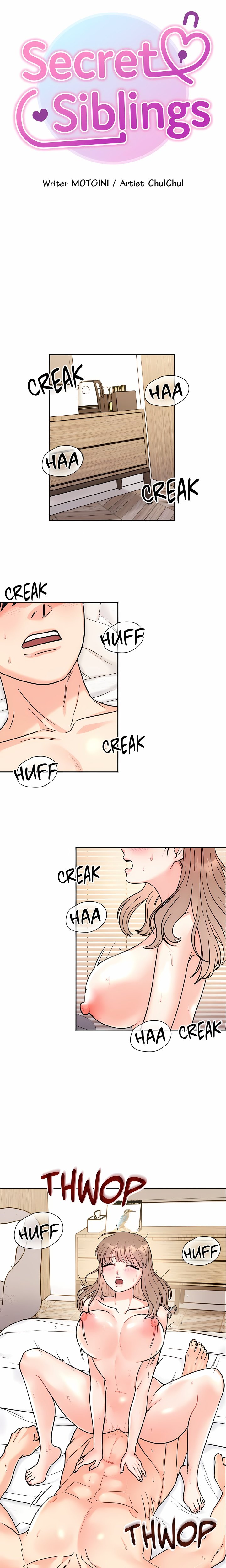 Secret Siblings (Uncensored) Chapter 20 - Page 2