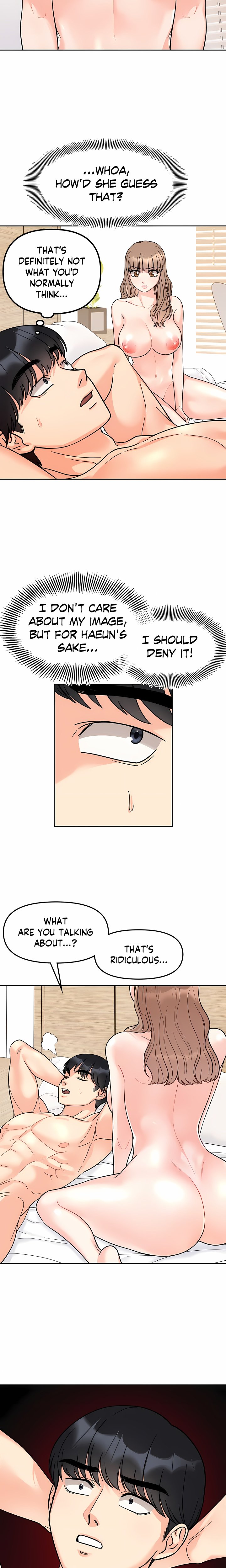 Secret Siblings (Uncensored) Chapter 21 - Page 17