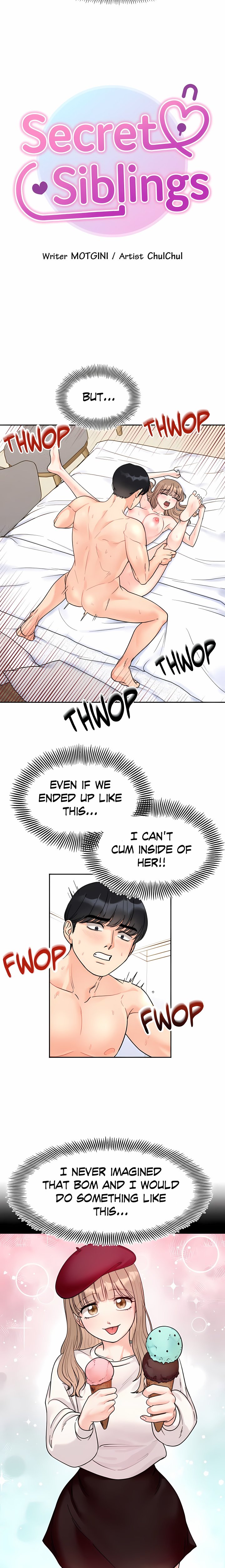 Secret Siblings (Uncensored) Chapter 21 - Page 2