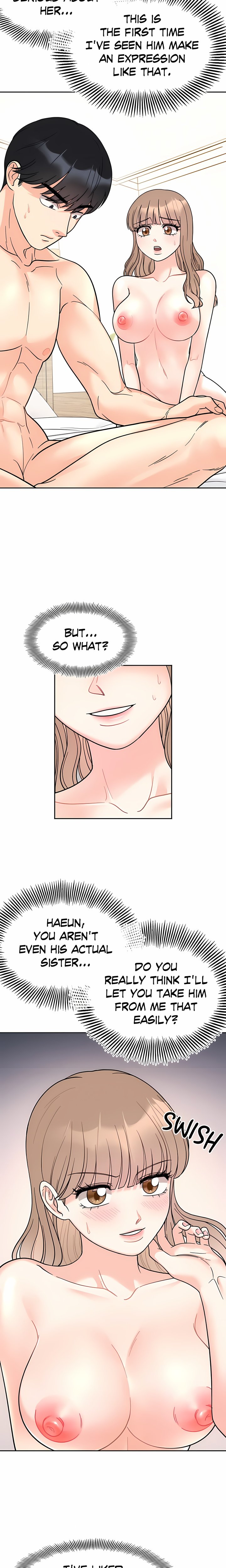 Secret Siblings (Uncensored) Chapter 22 - Page 10