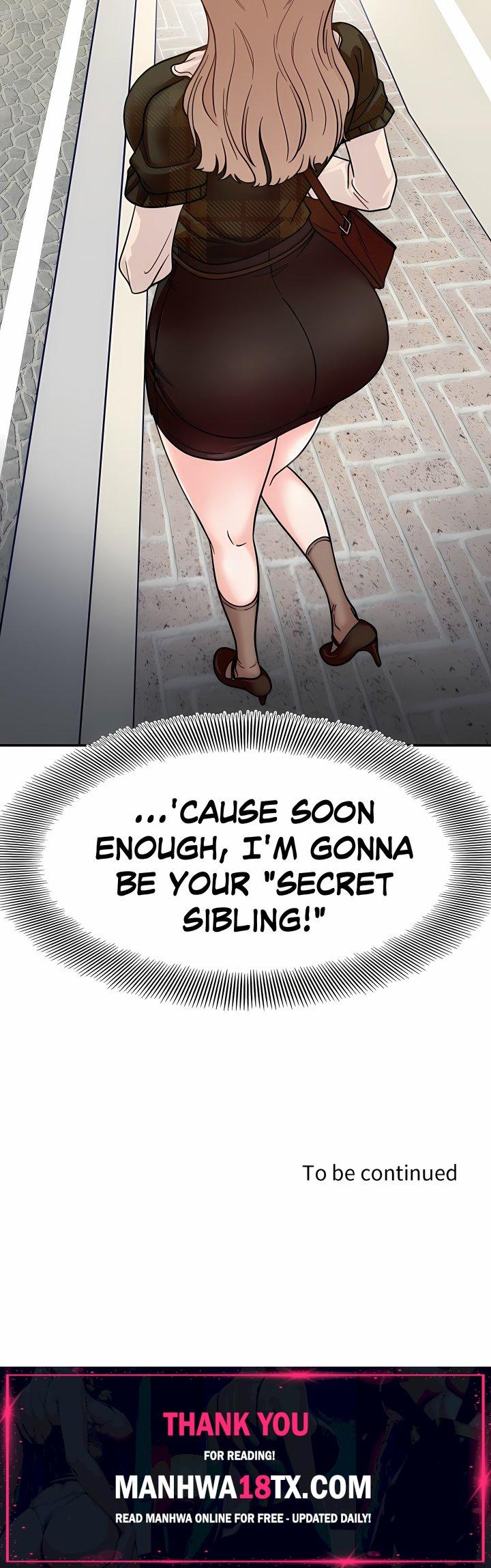 Secret Siblings (Uncensored) Chapter 22 - Page 21
