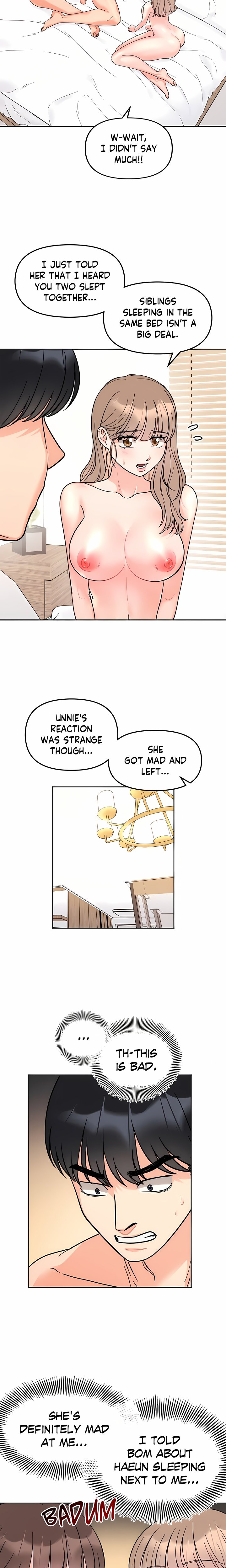 Secret Siblings (Uncensored) Chapter 22 - Page 5