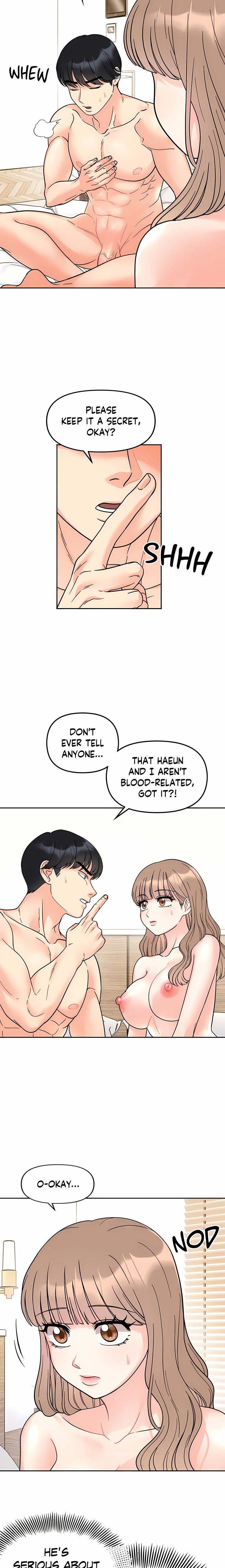 Secret Siblings (Uncensored) Chapter 22 - Page 9