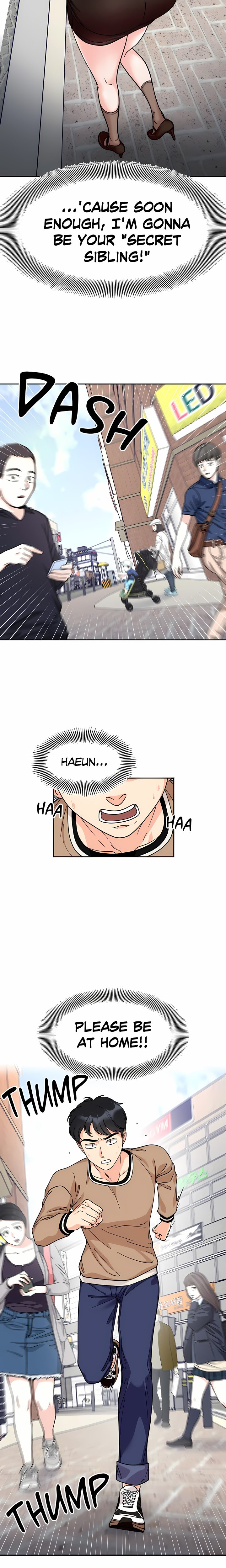 Secret Siblings (Uncensored) Chapter 23 - Page 2