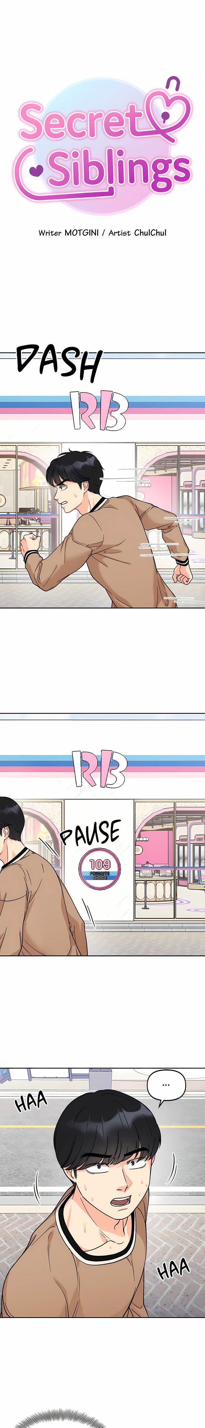 Secret Siblings (Uncensored) Chapter 23 - Page 3