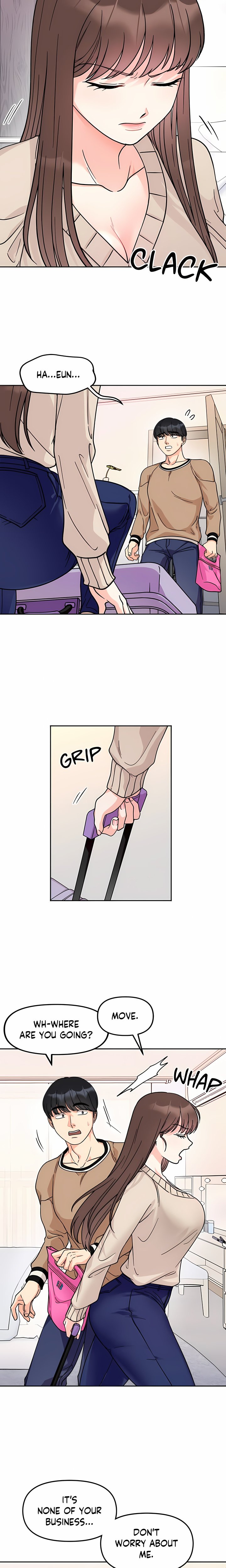 Secret Siblings (Uncensored) Chapter 23 - Page 7