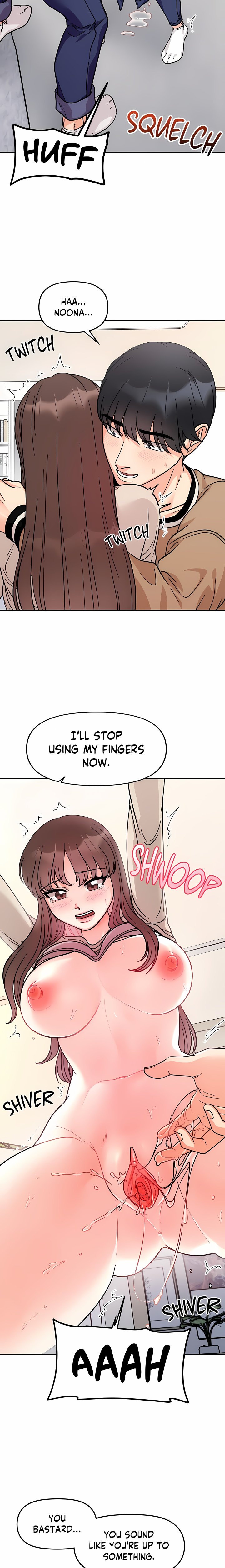 Secret Siblings (Uncensored) Chapter 24 - Page 18