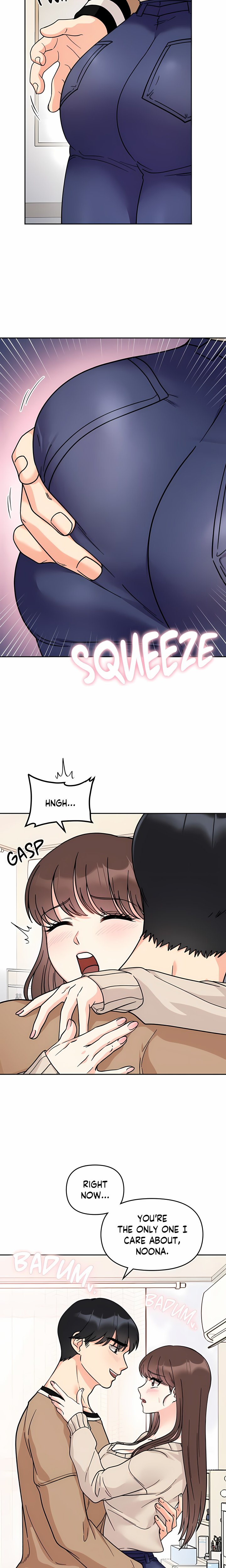 Secret Siblings (Uncensored) Chapter 24 - Page 8
