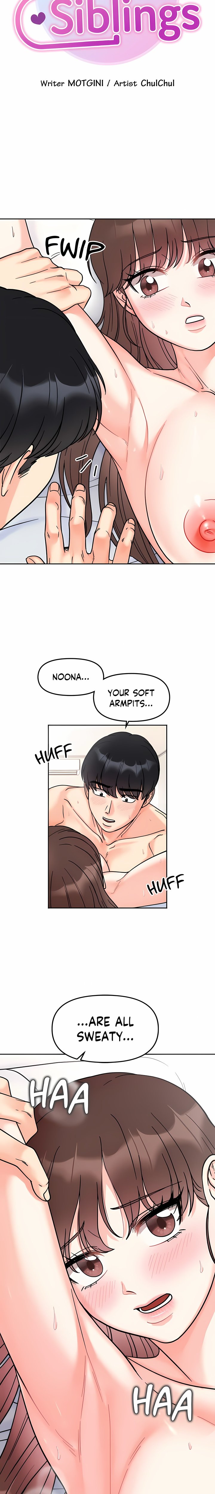 Secret Siblings (Uncensored) Chapter 26 - Page 3