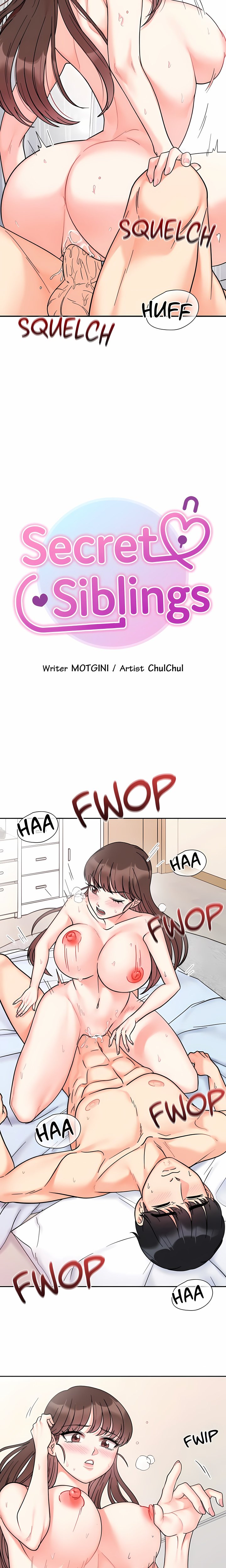 Secret Siblings (Uncensored) Chapter 27 - Page 2