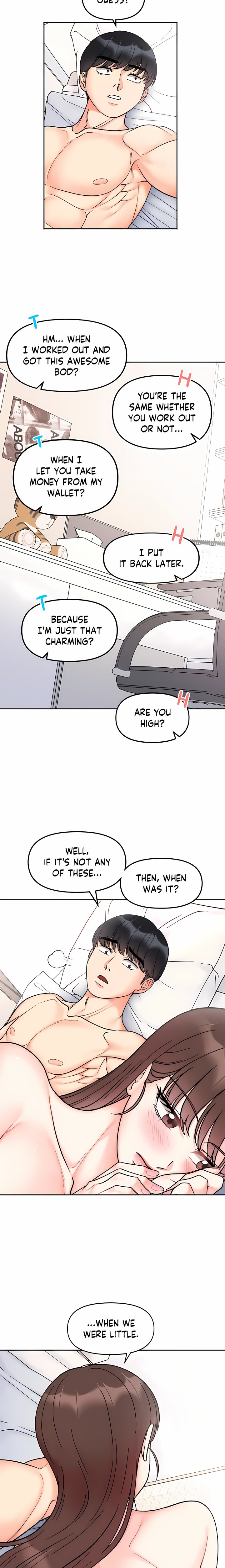 Secret Siblings (Uncensored) Chapter 28 - Page 10