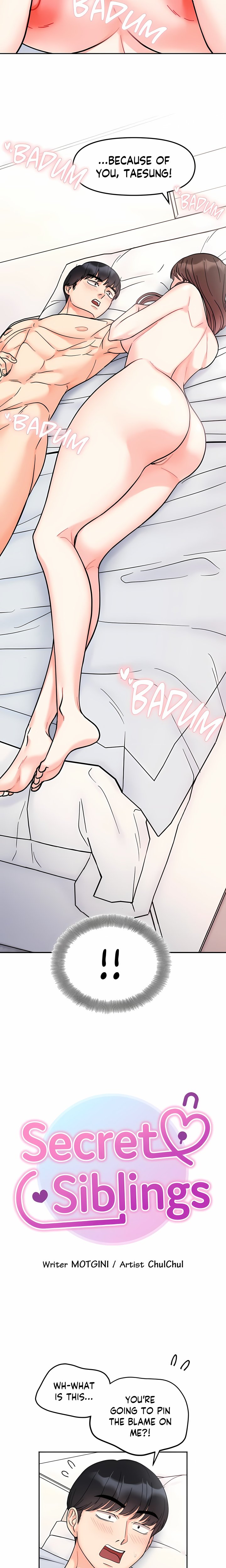 Secret Siblings (Uncensored) Chapter 29 - Page 2