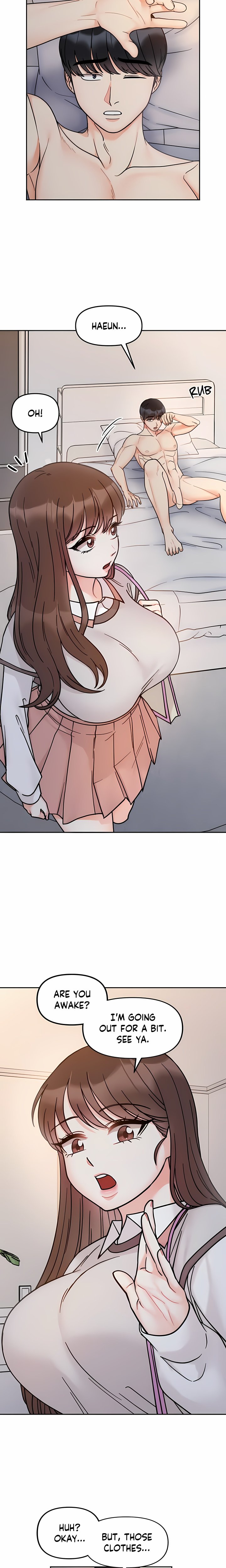 Secret Siblings (Uncensored) Chapter 29 - Page 8