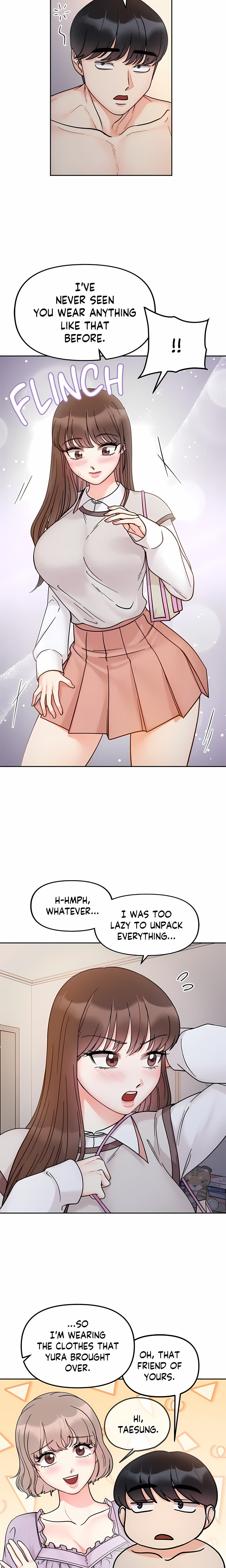 Secret Siblings (Uncensored) Chapter 29 - Page 9