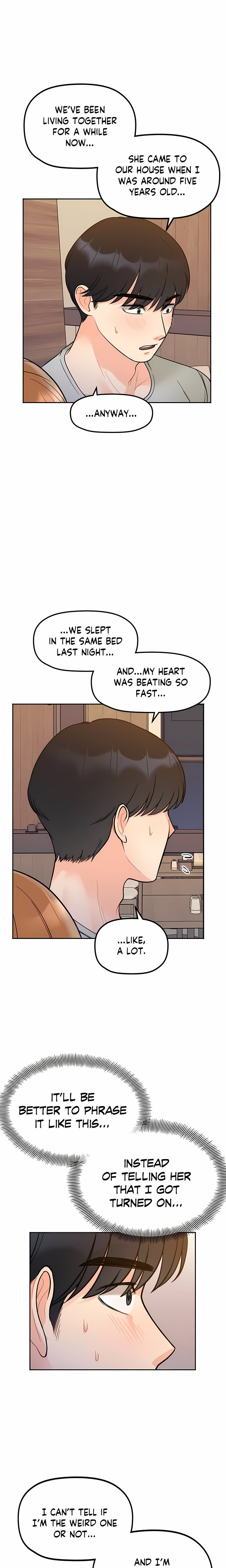 Secret Siblings (Uncensored) Chapter 3 - Page 20