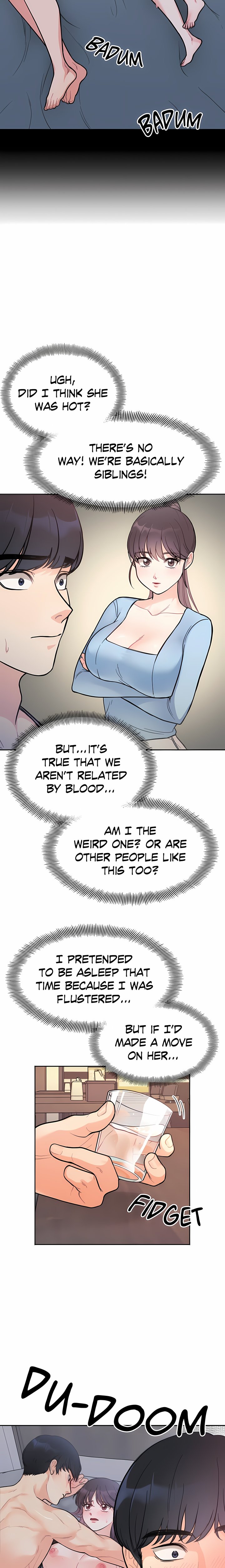 Secret Siblings (Uncensored) Chapter 3 - Page 6
