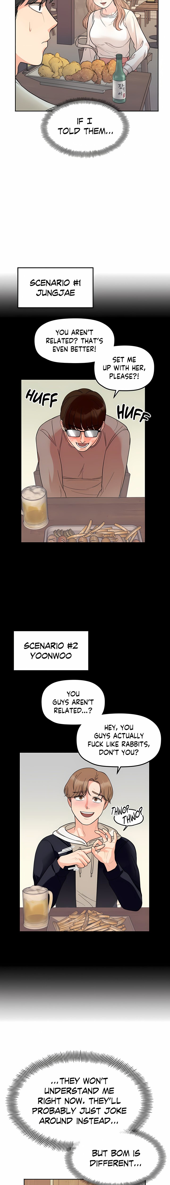 Secret Siblings (Uncensored) Chapter 3 - Page 9
