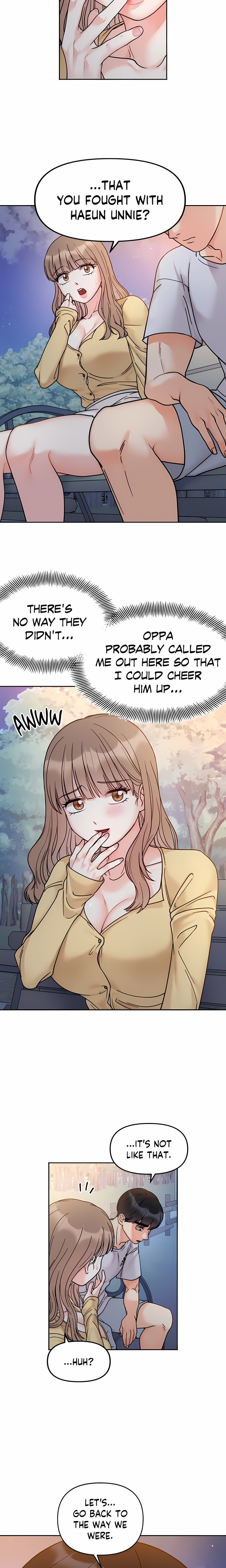 Secret Siblings (Uncensored) Chapter 30 - Page 13