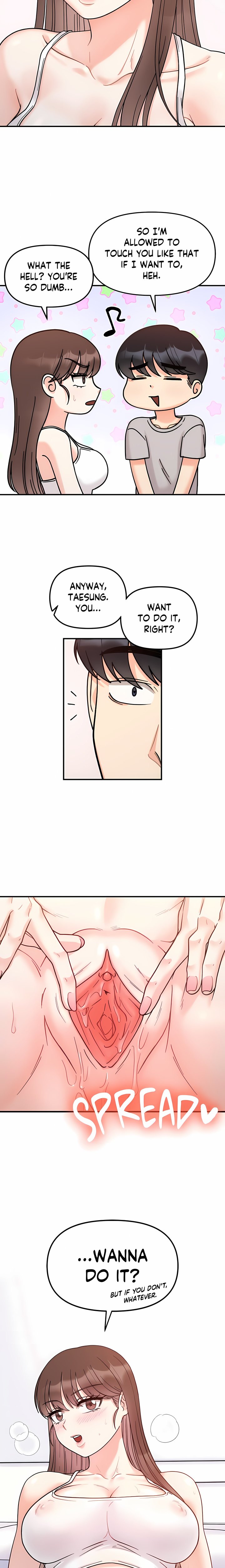 Secret Siblings (Uncensored) Chapter 31 - Page 17