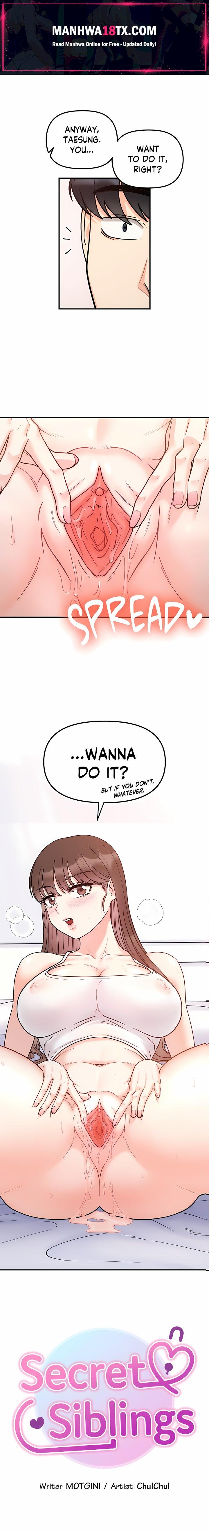 Secret Siblings (Uncensored) Chapter 32 - Page 1