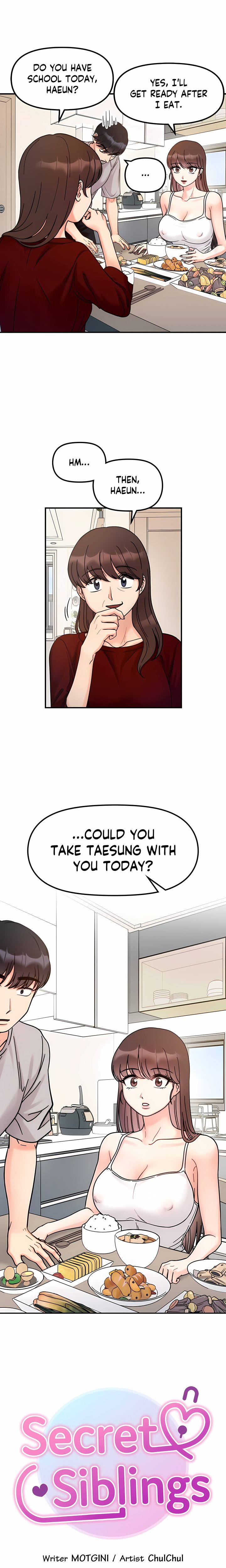 Secret Siblings (Uncensored) Chapter 33 - Page 1