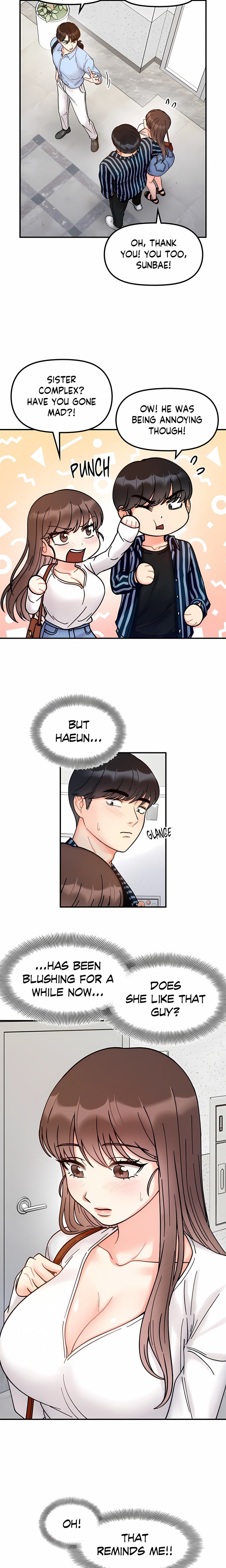 Secret Siblings (Uncensored) Chapter 33 - Page 14