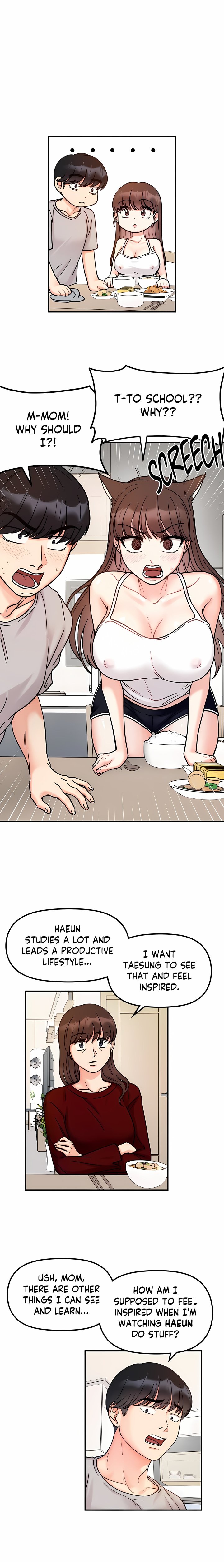 Secret Siblings (Uncensored) Chapter 33 - Page 2