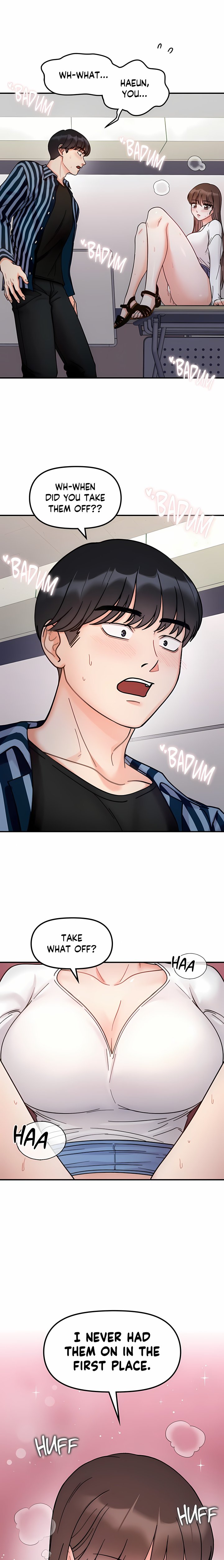 Secret Siblings (Uncensored) Chapter 35 - Page 1
