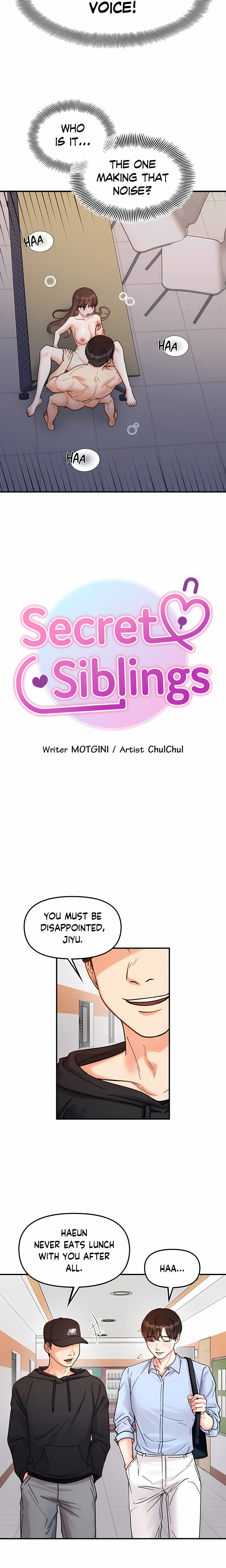 Secret Siblings (Uncensored) Chapter 36 - Page 3