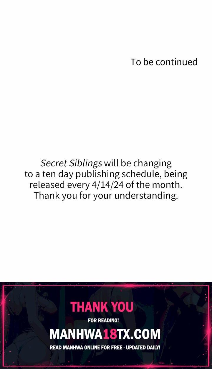 Secret Siblings (Uncensored) Chapter 37 - Page 18