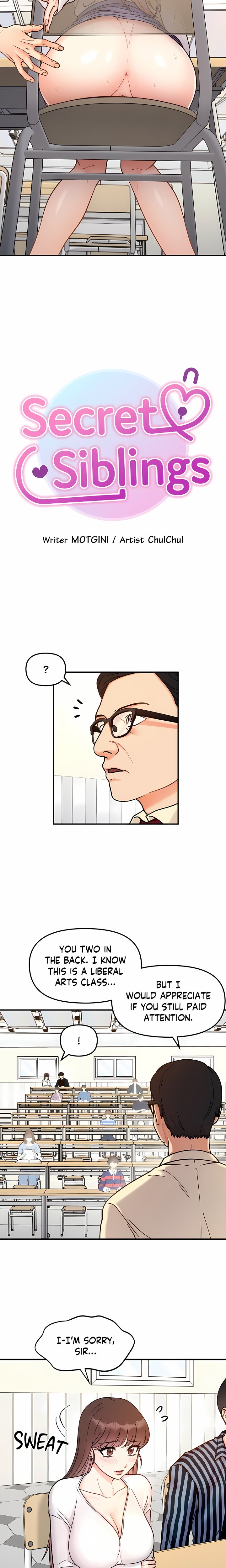 Secret Siblings (Uncensored) Chapter 37 - Page 2