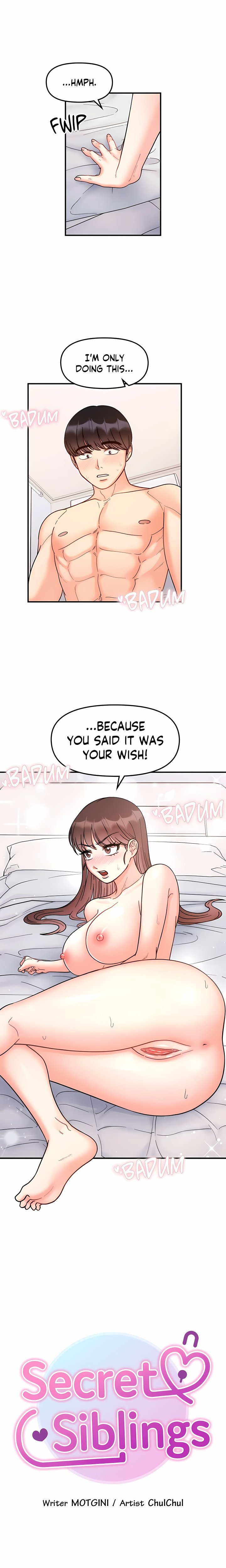 Secret Siblings (Uncensored) Chapter 39 - Page 1