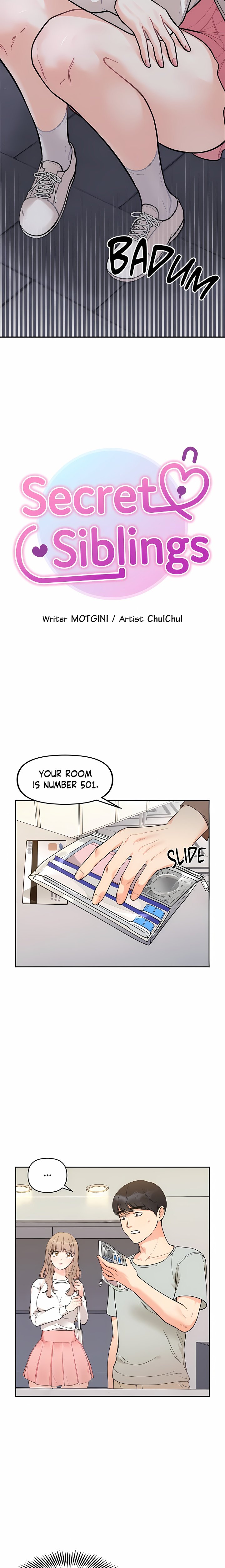 Secret Siblings (Uncensored) Chapter 4 - Page 3