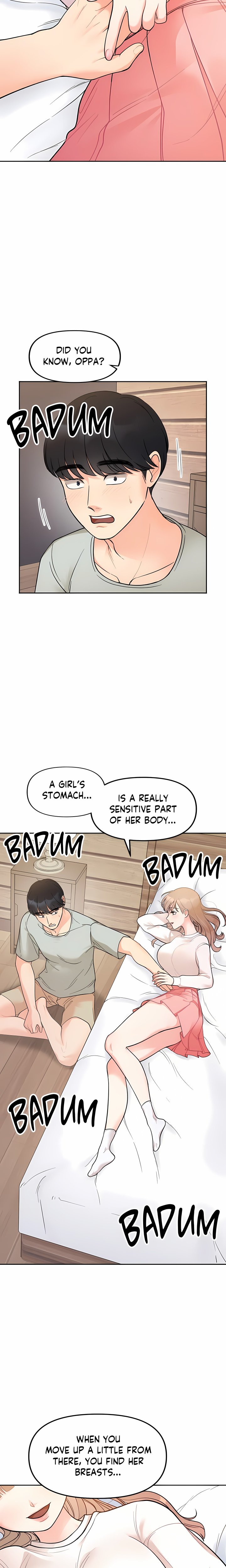 Secret Siblings (Uncensored) Chapter 4 - Page 8