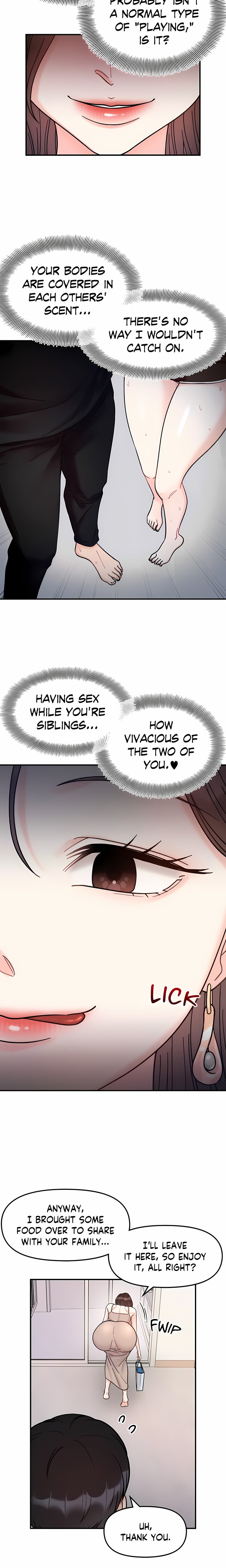 Secret Siblings (Uncensored) Chapter 41 - Page 9