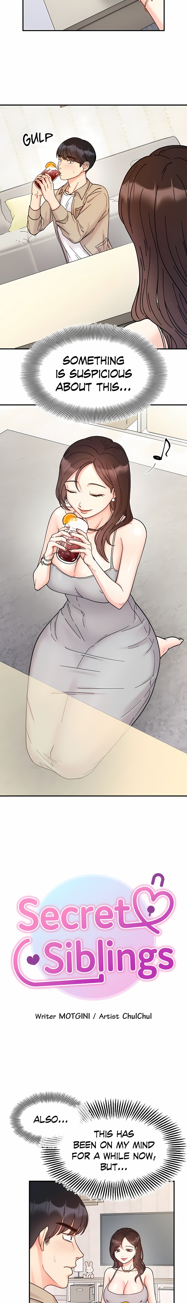 Secret Siblings (Uncensored) Chapter 42 - Page 2